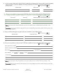 Form DOC0031 Applicant Information Sheet - Illinois, Page 3