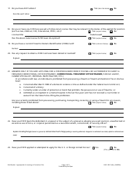 Form DOC0031 Applicant Information Sheet - Illinois, Page 4