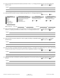 Form DOC0031 Applicant Information Sheet - Illinois, Page 5