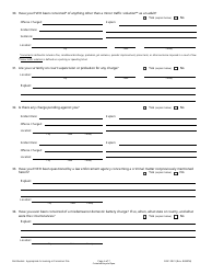 Form DOC0031 Applicant Information Sheet - Illinois, Page 6