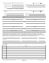 Form DOC0031 Applicant Information Sheet - Illinois, Page 7