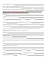 General Intake Questionnaire - Fair Employment Program - Wyoming, Page 2