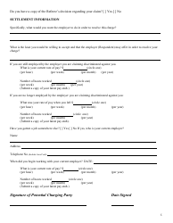 General Intake Questionnaire - Fair Employment Program - Wyoming, Page 6