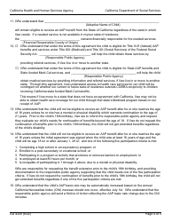 Form AD4320 Adoption Assistance Program (Aap) Agreement - California, Page 4