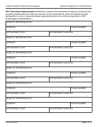 Form CCD43 Certification Statement Regarding Composition of Lpc Membership - California, Page 7