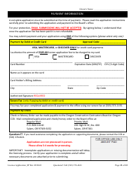License Application for Sole Proprietorship (Residential, Commercial or Dual Endorsement) - Oregon, Page 13