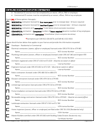 Active License Status Request Form - Oregon, Page 2