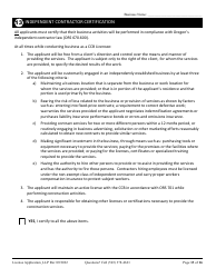 License Application Limited Liability Partnership (LLP ) or Limited Partnership (Lp) (Residential, Commercial or Dual Endorsement) - Oregon, Page 13