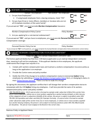 License Application Limited Liability Partnership (LLP ) or Limited Partnership (Lp) (Residential, Commercial or Dual Endorsement) - Oregon, Page 9