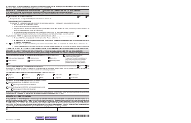 Formulario DMV14 SP Notificacion De Cambio De Direccion - California (Spanish), Page 3