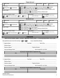 Form DSS-6242 Refugee Medical Assistance (Rma) Application - North Carolina, Page 2