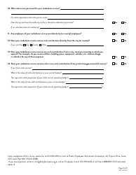 Ambulance Service Questionnaire - Minnesota, Page 2