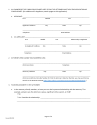 Application for Reimbursement - Client Security Fund - California, Page 2