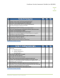 Courthouse Security Assessment Checklist - Arizona, Page 16