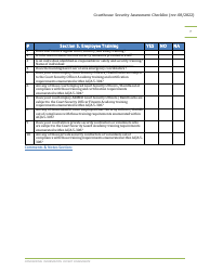 Courthouse Security Assessment Checklist - Arizona, Page 8