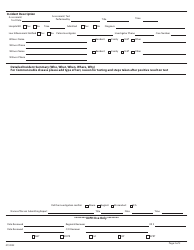 Long-Term Care Facility &amp; Iid - Serious Injury Incident and Communicable Disease Report - Illinois, Page 2