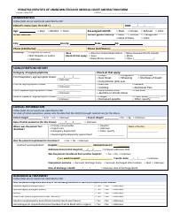 Pediatric Hepatitis of Unknown Etiology Medical Chart Abstraction Form - Illinois, Page 2