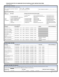 Pediatric Hepatitis of Unknown Etiology Medical Chart Abstraction Form - Illinois, Page 5