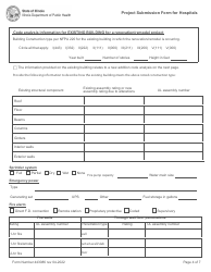 Form 443086 Project Submission Form for Hospitals - Illinois, Page 4