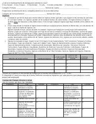 Formulario DSS-8178L SP Solicitud Para El Programa De Asistencia De Energia Para Personas De Bajos Ingresos - North Carolina (Spanish), Page 2