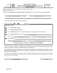 Colorado Verification of Lawful Presence in the United States Download ...