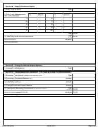 Form GAO-33A Revolving Fund Reconciliation - Arizona, Page 3