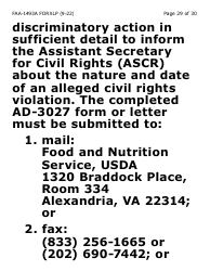 Form FAA-1493A-XLP Authorized Representative Request - Extra Large Print - Arizona, Page 29