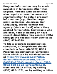 Form FAA-0412A-LP change Report - Large Print - Arizona, Page 19