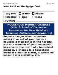 Form FAA-0412A-LP change Report - Large Print - Arizona, Page 6