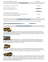 Form ED-00186-15 District-Owned School Bus Transaction - Minnesota, Page 2
