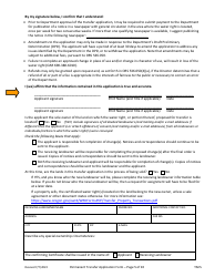 Application for Permanent Water Right Transfer - Oregon, Page 5
