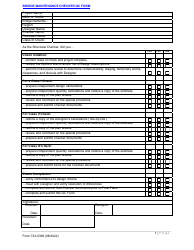 Document preview: Form 734-5369 Bridge Maintenance Checker Qc Form - Oregon