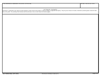 DD Form 2564 Annual Freedom of Information Act Report, Page 10