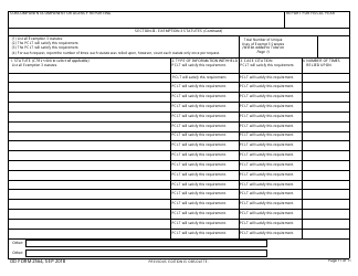 DD Form 2564 Annual Freedom of Information Act Report, Page 11