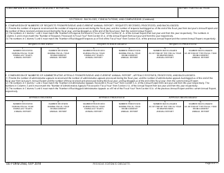DD Form 2564 Annual Freedom of Information Act Report, Page 8