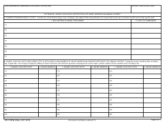 DD Form 2564 Annual Freedom of Information Act Report, Page 9