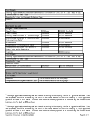 Form Supreme-2 Application for Court Appointment Certification - Rhode Island, Page 8