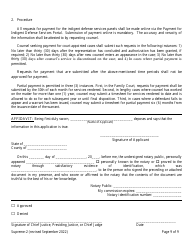 Form Supreme-2 Application for Court Appointment Certification - Rhode Island, Page 9