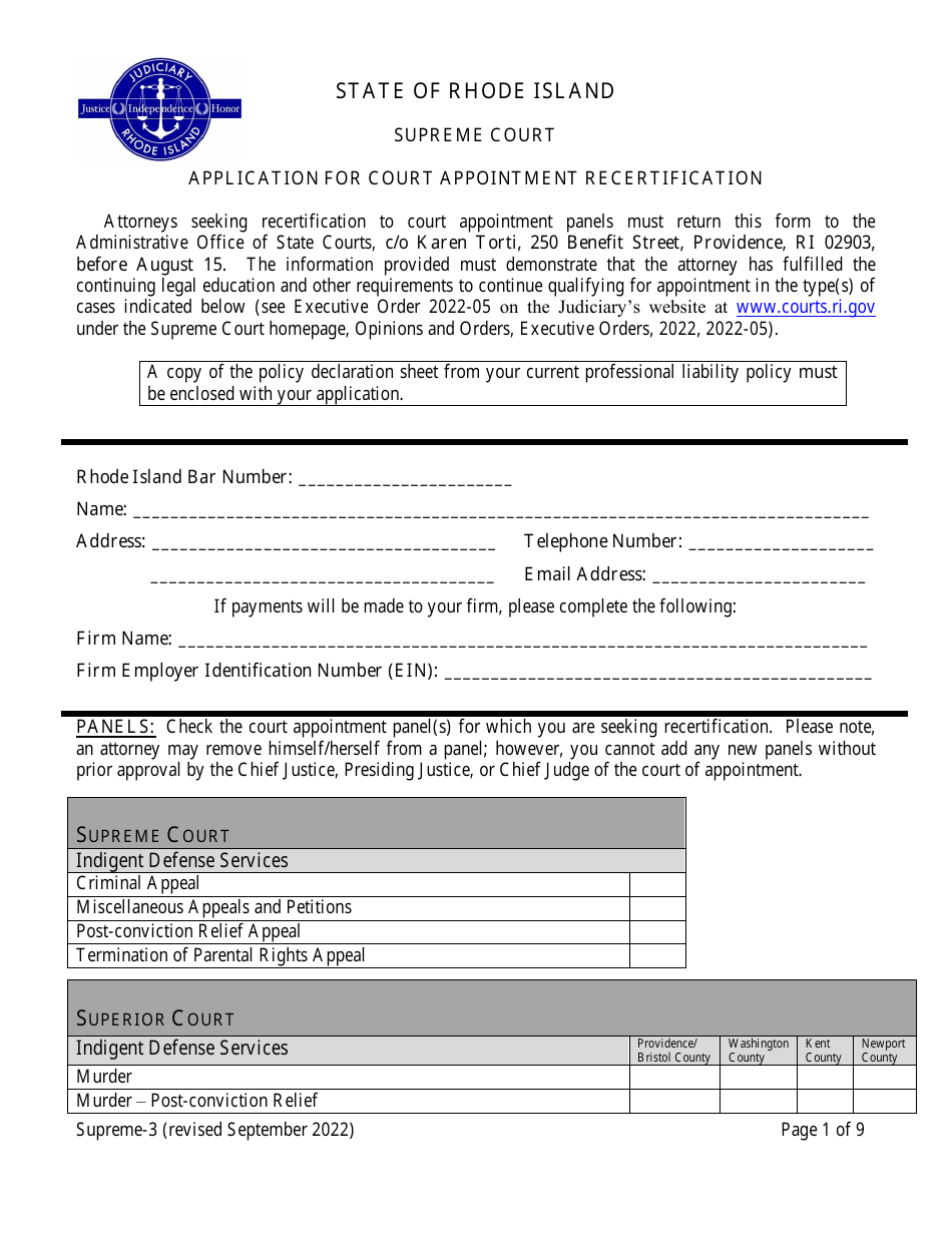 Form Supreme 3 Fill Out Sign Online and Download Fillable PDF Rhode Form Supreme 3 Fill Out Sign Online and Download Fillable PDF Rhode