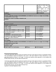 Form Supreme-3 Application for Court Appointment Recertification - Rhode Island, Page 8
