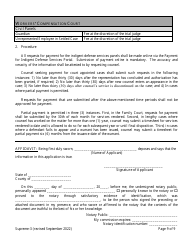 Form Supreme-3 Application for Court Appointment Recertification - Rhode Island, Page 9