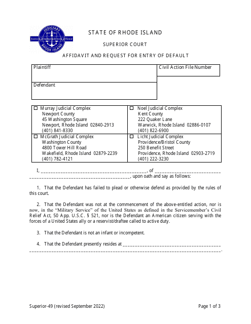 Form Superior-49  Printable Pdf