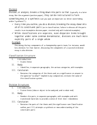 How Do I Write a Classification/Division Essay? - Wheeling Jesuit Universit, Page 2