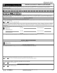 Document preview: VA Form 21-0960c-7 Fibromyalgia Disability Benefits Questionnaire