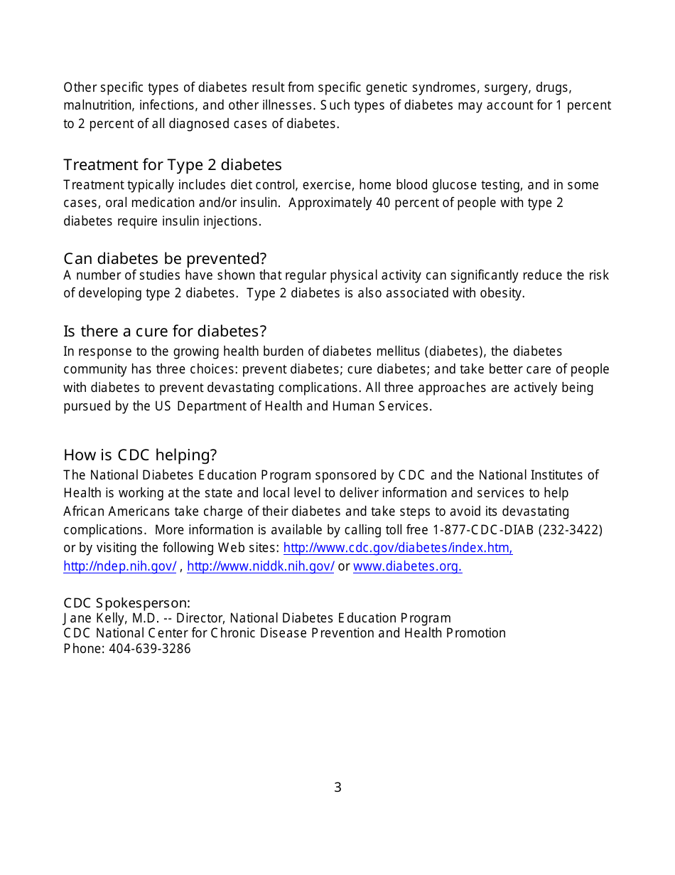 Diabetes, Page 3