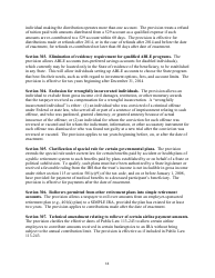 Section-By-Section Summary of the Proposed &quot;protecting Americans From Tax Hikes Act of 2015&quot;, Page 11