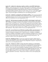 Section-By-Section Summary of the Proposed &quot;protecting Americans From Tax Hikes Act of 2015&quot;, Page 13