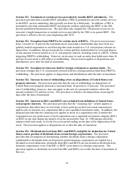 Section-By-Section Summary of the Proposed &quot;protecting Americans From Tax Hikes Act of 2015&quot;, Page 14
