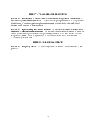 Section-By-Section Summary of the Proposed &quot;protecting Americans From Tax Hikes Act of 2015&quot;, Page 20