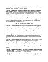 Section-By-Section Summary of the Proposed &quot;protecting Americans From Tax Hikes Act of 2015&quot;, Page 2